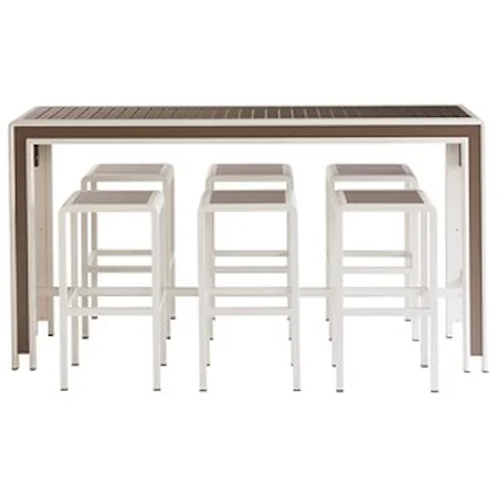 7-Piece Chrysler Bar Set